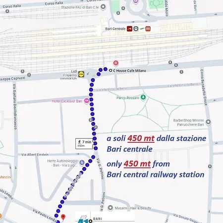 41 Parallelo - Comfort Bari