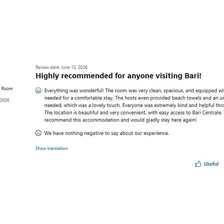 41 Parallelo - Comfort 3* Bari