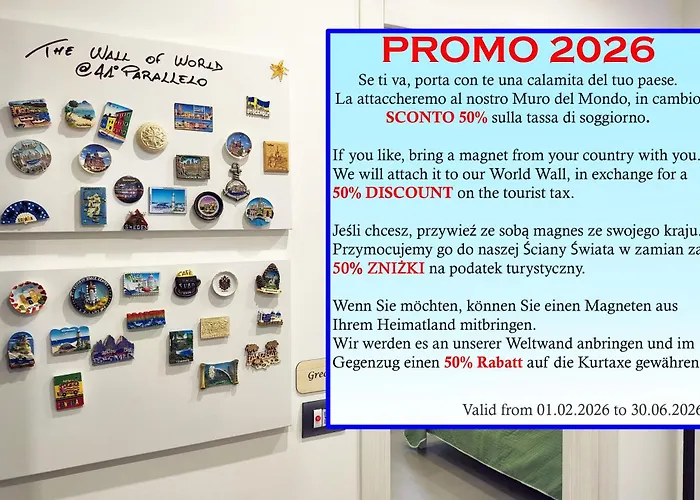 41 Parallelo - Comfort بيت ضيافة 3*