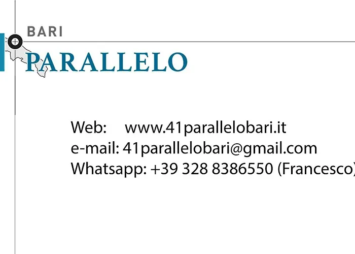 41 Parallelo - Comfort Bari