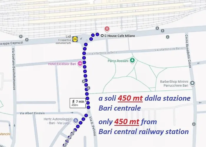 41 Parallelo - Comfort Bari